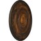 Ekena Millwork Traditional Reece Ceiling Medallion (Fits Canopies up to 5 7/8"), 24 3/8"OD x 1 1/8"P, Rust CM24RERUS - alternate 5